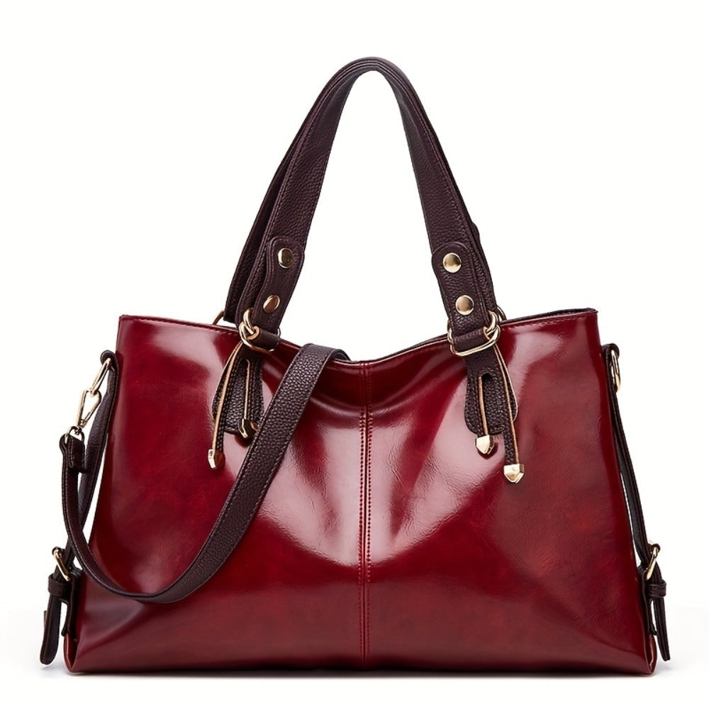 Crossbody Bag for Women – PU Leather, Large Capacity, Adjustable Strap, for Travel & – detail view 14