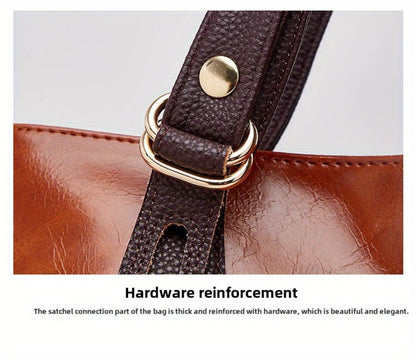Crossbody Bag for Women – PU Leather, Large Capacity, Adjustable Strap, for Travel & – detail view 16