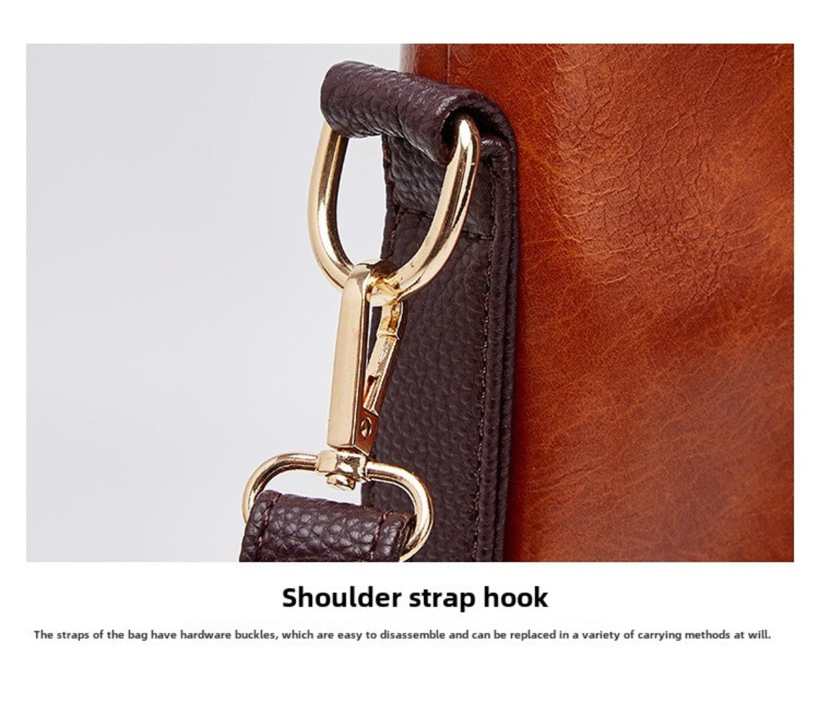 Crossbody Bag for Women – PU Leather, Large Capacity, Adjustable Strap, for Travel & – detail view 17