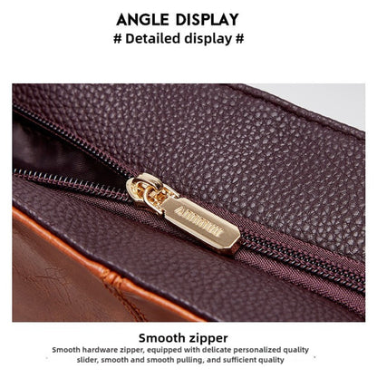 Crossbody Bag for Women – PU Leather, Large Capacity, Adjustable Strap, for Travel & – detail view 18