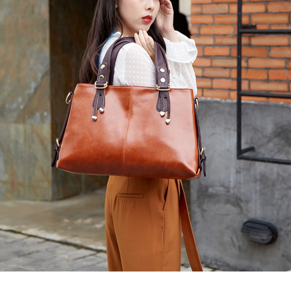 Crossbody Bag for Women – PU Leather, Large Capacity, Adjustable Strap, for Travel & – detail view 20