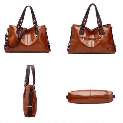 Crossbody Bag for Women – PU Leather, Large Capacity, Adjustable Strap, for Travel & – detail view 7