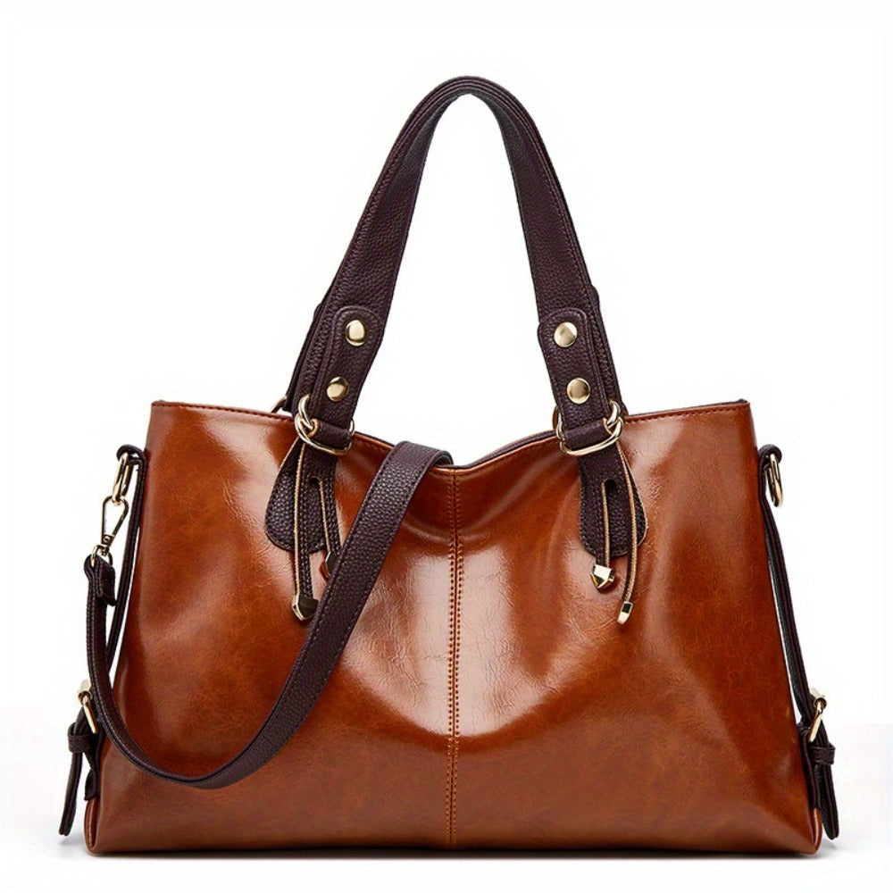 Crossbody Bag for Women – PU Leather, Large Capacity, Adjustable Strap, for Travel & – detail view 8