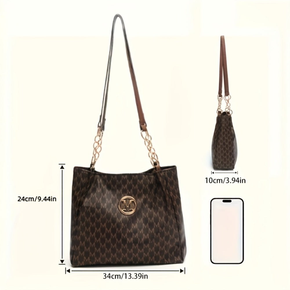 Crossbody Bag for Women – PU Leather, Large Capacity, for Travel – detail view 3