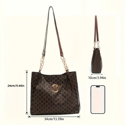 Crossbody Bag for Women – PU Leather, Large Capacity, for Travel – detail view 3