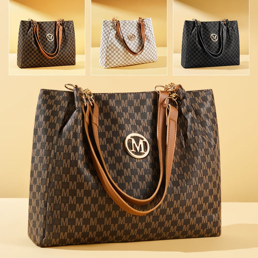 Crossbody Bag for Women – PU Leather, Large Capacity, for Travel – front view