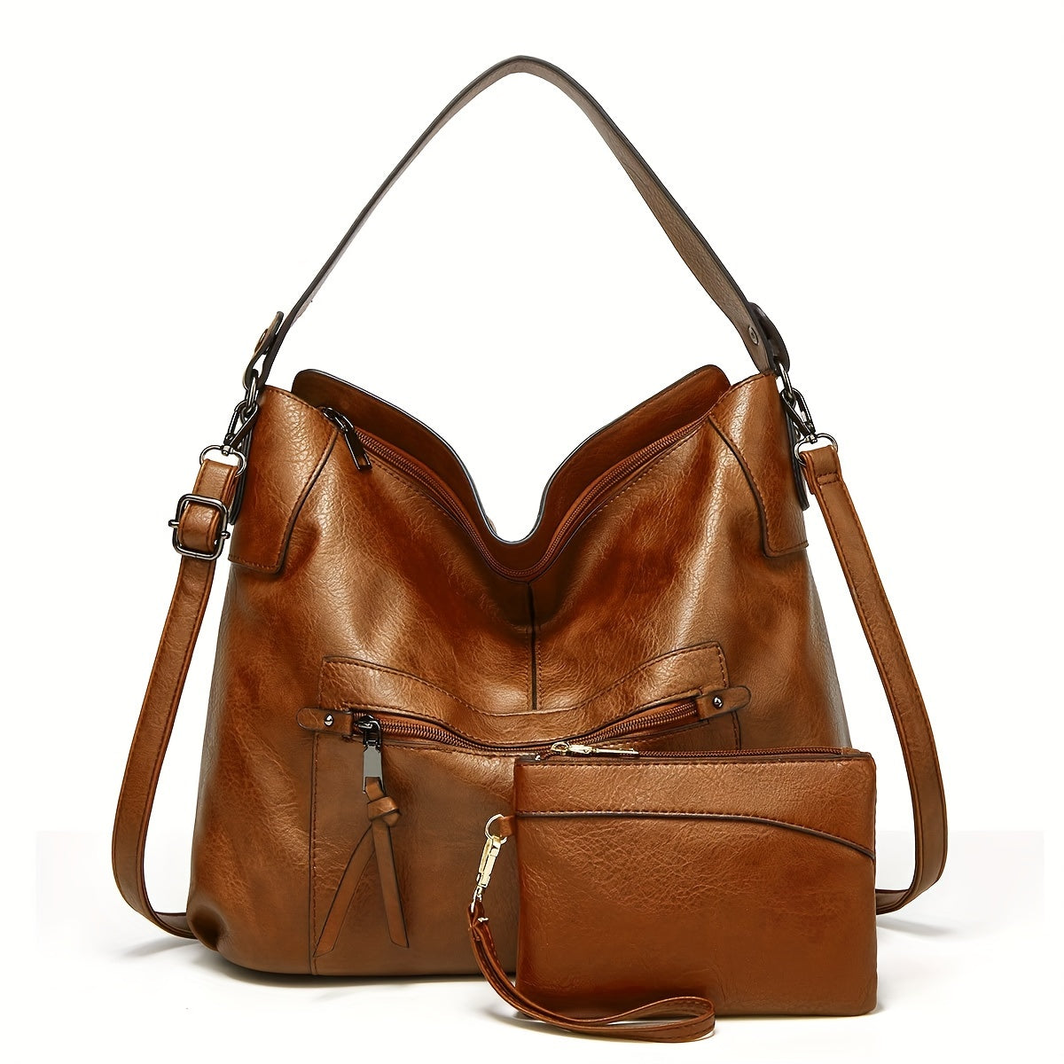 Crossbody Bag for Women – 5 Colors, PU Leather, Large Capacity, Adjustable Strap – alternate view