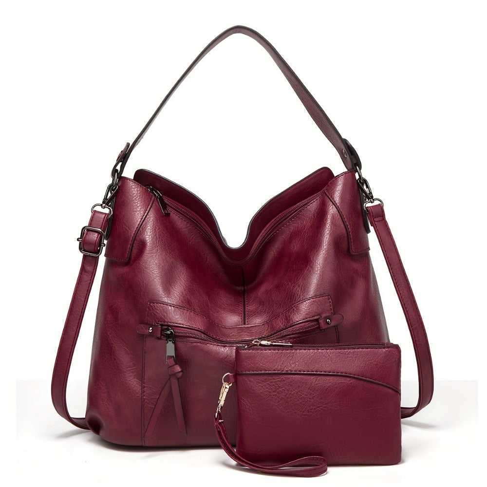 Crossbody Bag for Women – 5 Colors, PU Leather, Large Capacity, Adjustable Strap – detail view 7