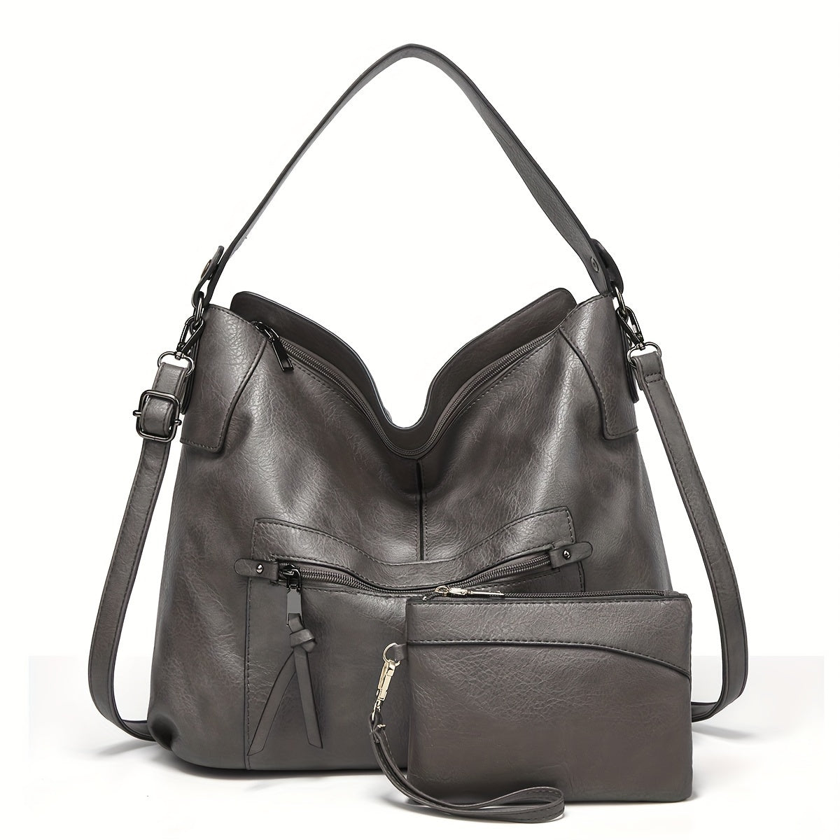 Crossbody Bag for Women – 5 Colors, PU Leather, Large Capacity, Adjustable Strap – detail view 13