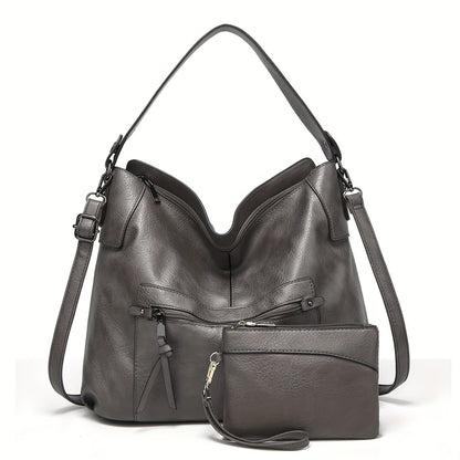 Crossbody Bag for Women – 5 Colors, PU Leather, Large Capacity, Adjustable Strap – detail view 13