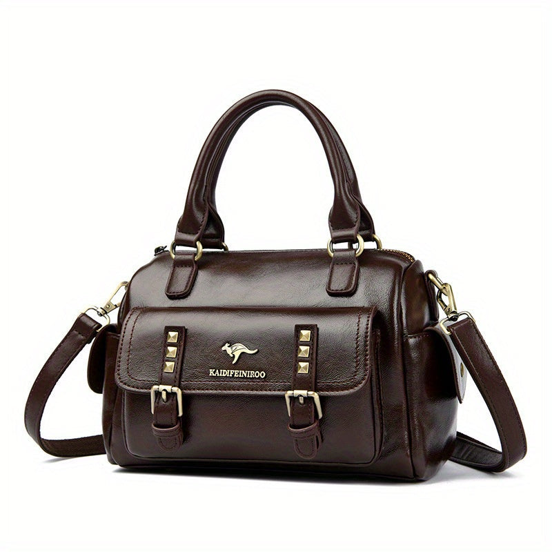 Crossbody Bag for Women – PU Leather, Large Capacity, Multi-Pocket, for Travel & – detail view 38