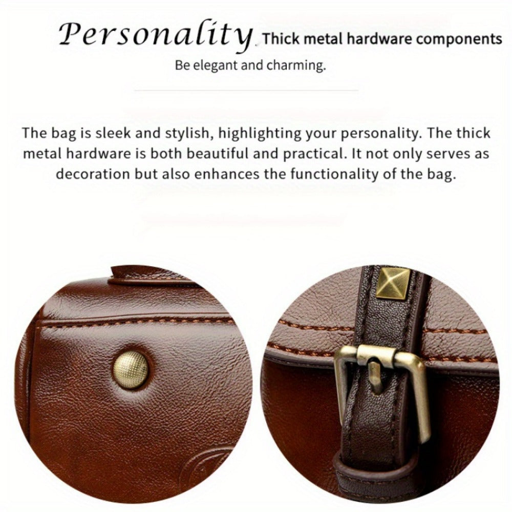 Crossbody Bag for Women – PU Leather, Large Capacity, Multi-Pocket, for Travel & – detail view 13