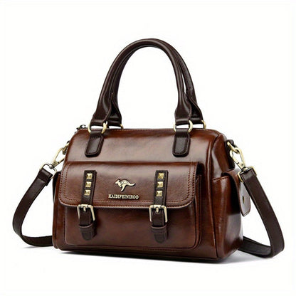 Crossbody Bag for Women – PU Leather, Large Capacity, Multi-Pocket, for Travel & – detail view 14