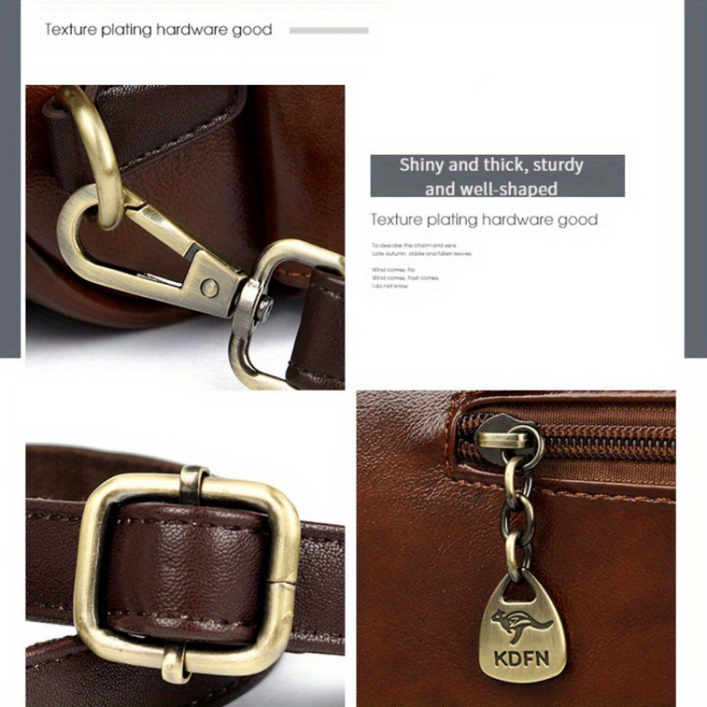 Crossbody Bag for Women – PU Leather, Large Capacity, Multi-Pocket, for Travel & – detail view 15