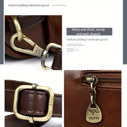 Crossbody Bag for Women – PU Leather, Large Capacity, Multi-Pocket, for Travel & – detail view 15
