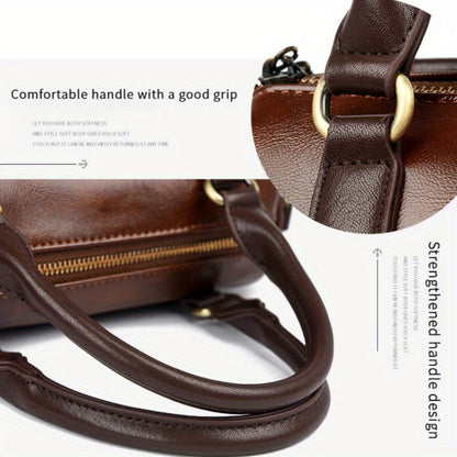 Crossbody Bag for Women – PU Leather, Large Capacity, Multi-Pocket, for Travel & – detail view 16
