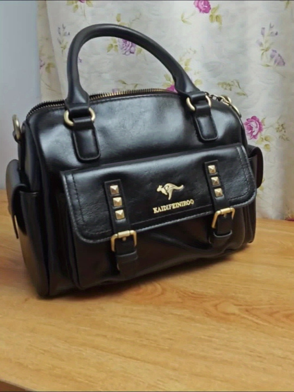 Crossbody Bag for Women – PU Leather, Large Capacity, Multi-Pocket, for Travel & – detail view 17