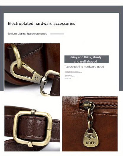 Crossbody Bag for Women – PU Leather, Large Capacity, Multi-Pocket, for Travel & – detail view 19