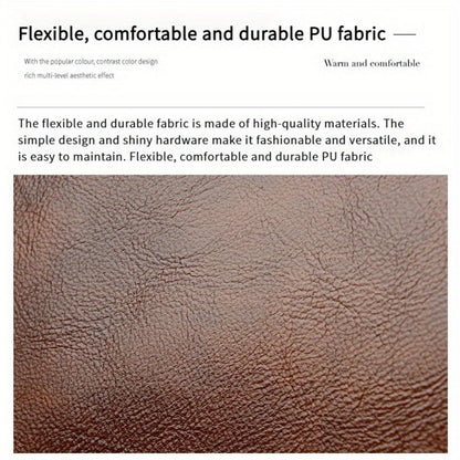 Crossbody Bag for Women – PU Leather, Large Capacity, Multi-Pocket, for Travel & – detail view 22