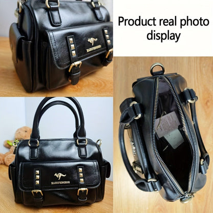 Crossbody Bag for Women – PU Leather, Large Capacity, Multi-Pocket, for Travel & – detail view 5