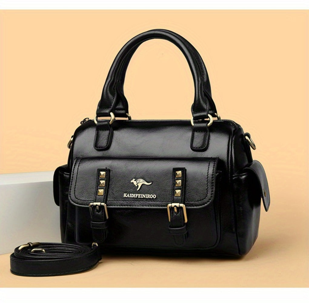 Crossbody Bag for Women – PU Leather, Large Capacity, Multi-Pocket, for Travel & – detail view 25