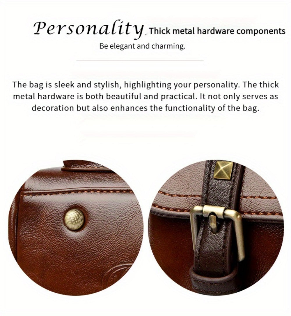 Crossbody Bag for Women – PU Leather, Large Capacity, Multi-Pocket, for Travel & – detail view 28