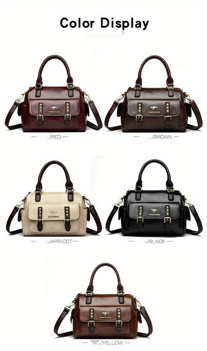Crossbody Bag for Women – PU Leather, Large Capacity, Multi-Pocket, for Travel & – detail view 30
