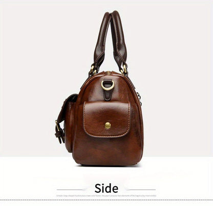 Crossbody Bag for Women – PU Leather, Large Capacity, Multi-Pocket, for Travel & – detail view 32