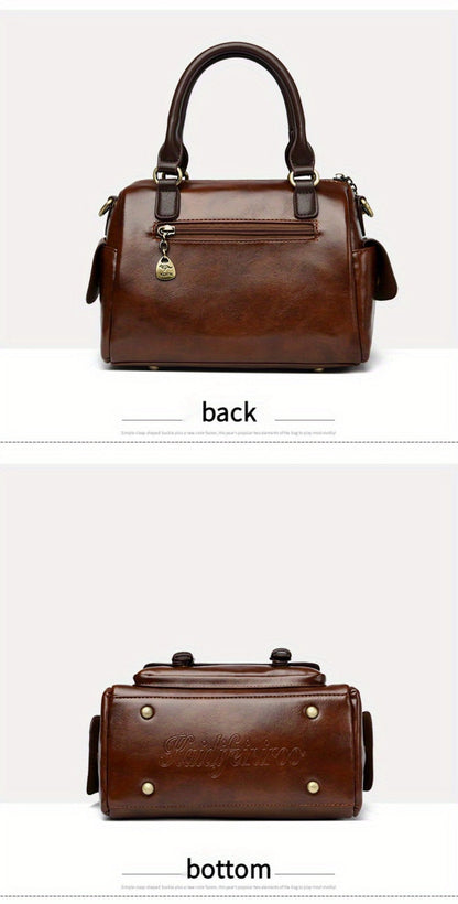Crossbody Bag for Women – PU Leather, Large Capacity, Multi-Pocket, for Travel & – detail view 33