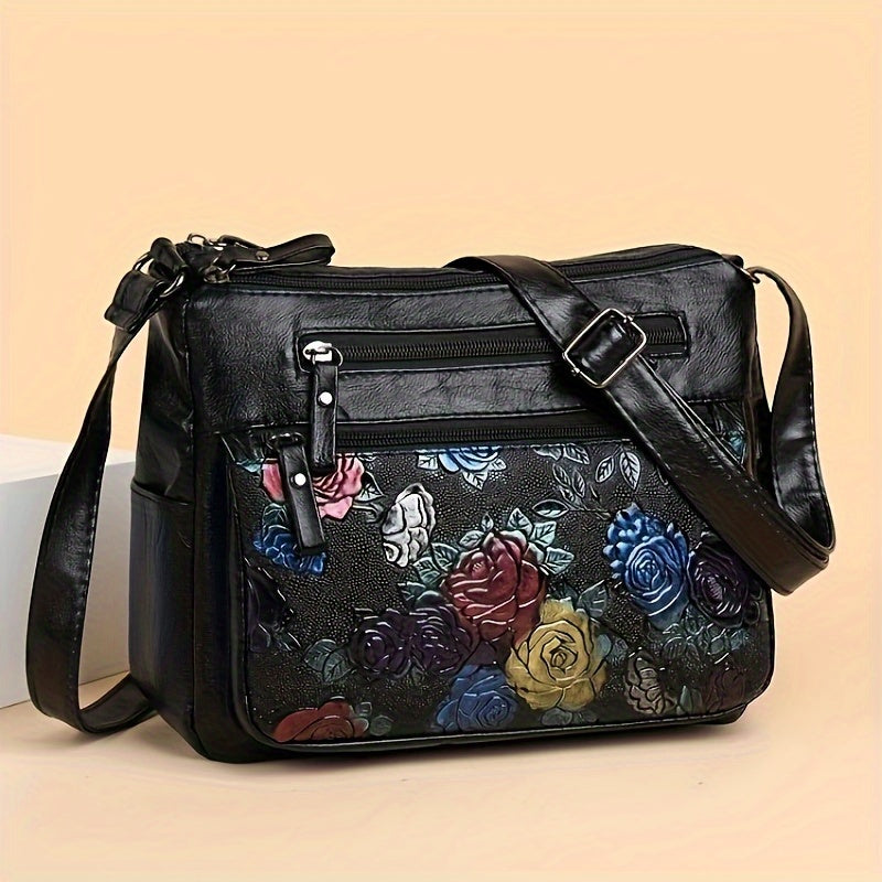 Crossbody Bag for Women – PU Leather, Lightweight, for Travel & Work – detail view 17