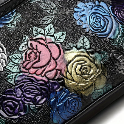Crossbody Bag for Women – PU Leather, Lightweight, for Travel & Work – detail view 6