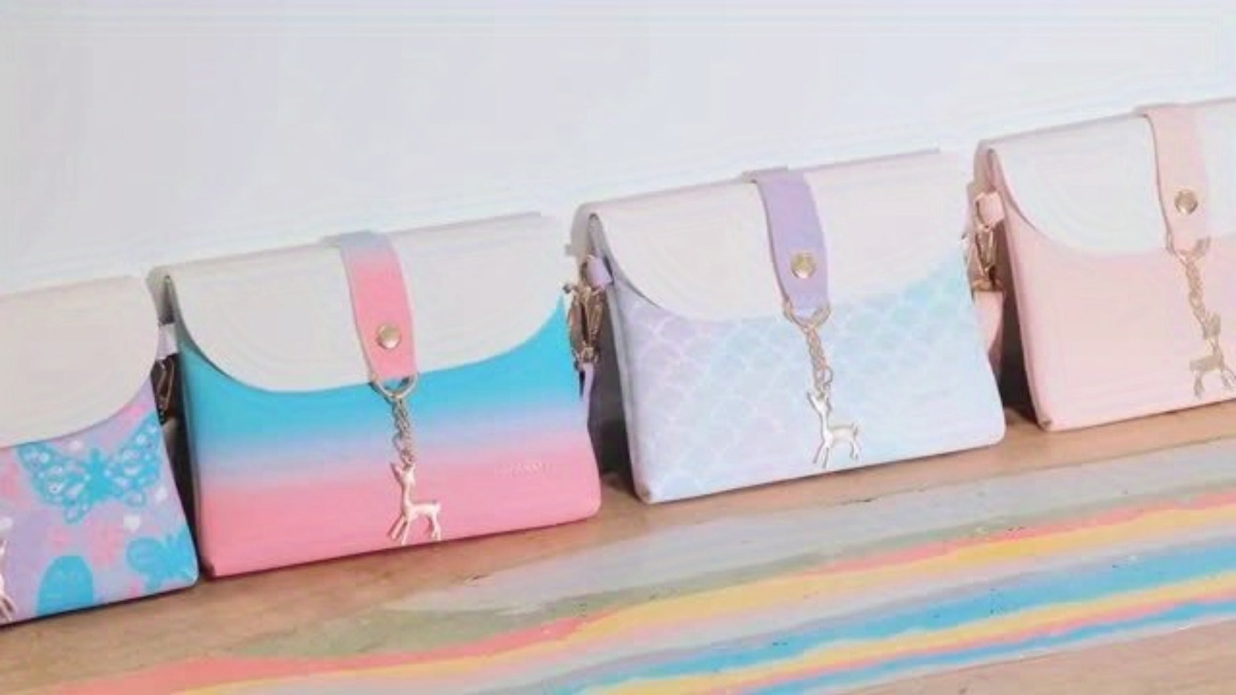Crossbody Bag for Women – PU Leather, Mini – detail view 12