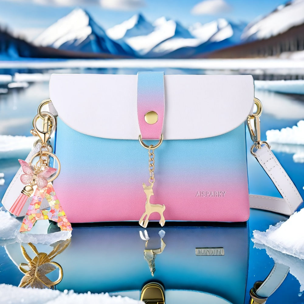 Crossbody Bag for Women – PU Leather, Mini – detail view 3