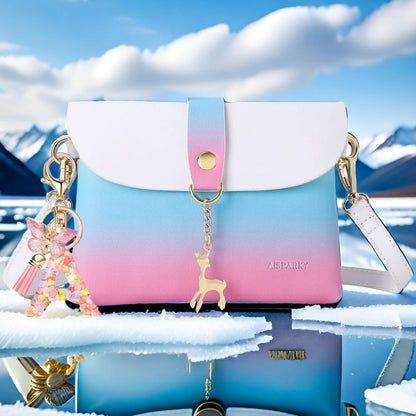 Crossbody Bag for Women – PU Leather, Mini – detail view 4
