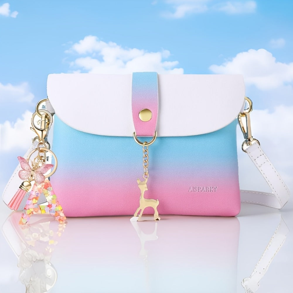 Crossbody Bag for Women – PU Leather, Mini – detail view 5