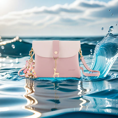 Crossbody Bag for Women – PU Leather, Mini – detail view 8