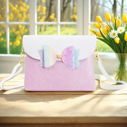 Crossbody Bag for Women – PU Leather, Mini – alternate view