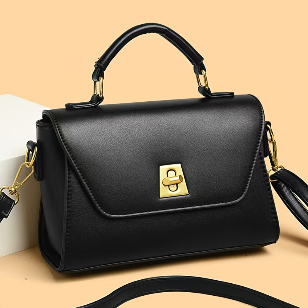 Crossbody Bag for Women – PU Leather, Mini, Lightweight – detail view 10
