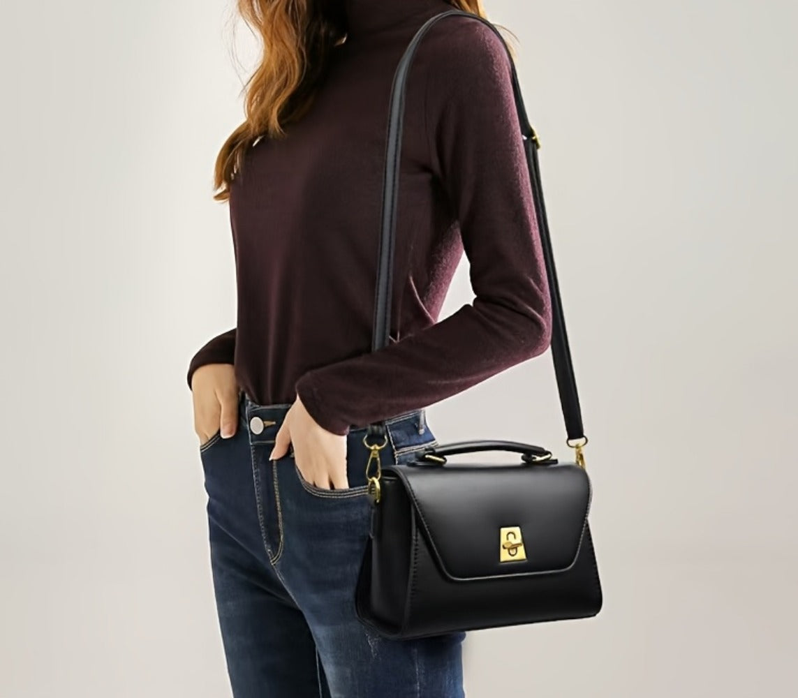 Crossbody Bag for Women – PU Leather, Mini, Lightweight – detail view 19