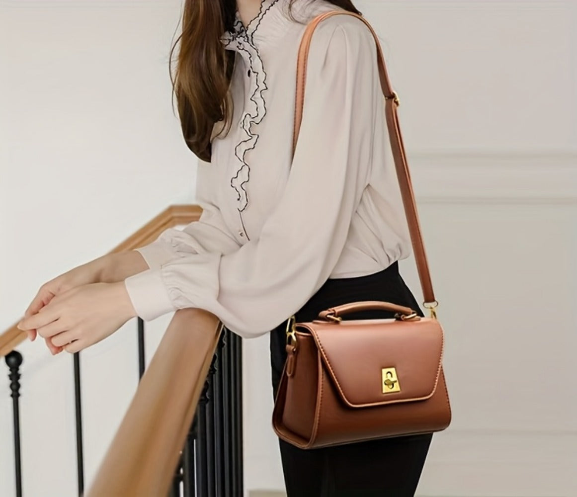 Crossbody Bag for Women – PU Leather, Mini, Lightweight – detail view 20