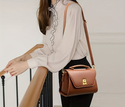 Crossbody Bag for Women – PU Leather, Mini, Lightweight – detail view 20