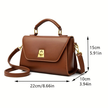 Crossbody Bag for Women – PU Leather, Mini, Lightweight – detail view 21