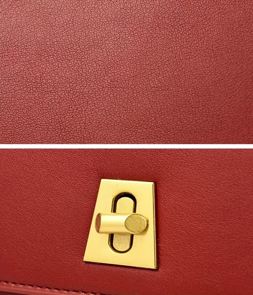 Crossbody Bag for Women – PU Leather, Mini, Lightweight – detail view 22