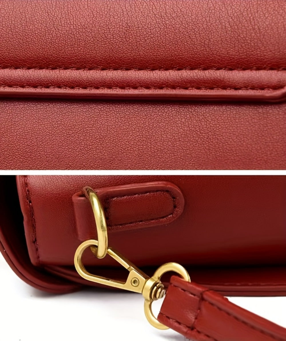 Crossbody Bag for Women – PU Leather, Mini, Lightweight – detail view 23