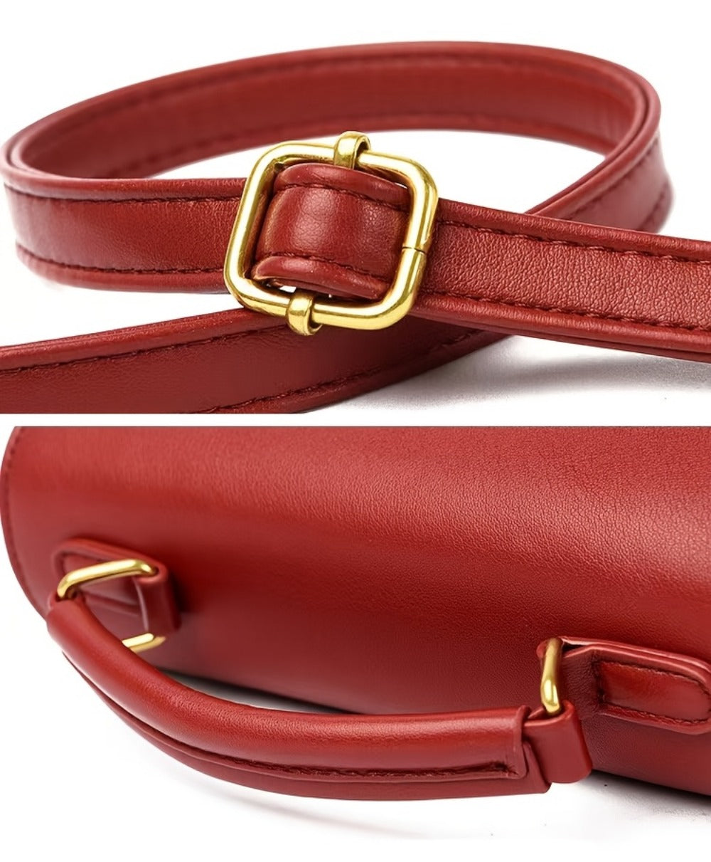 Crossbody Bag for Women – PU Leather, Mini, Lightweight – detail view 24