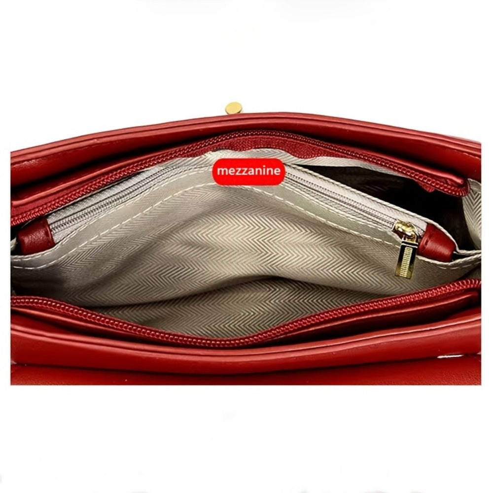 Crossbody Bag for Women – PU Leather, Mini, Lightweight – detail view 25