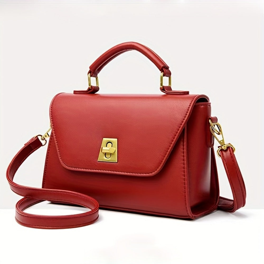 Crossbody Bag for Women – PU Leather, Mini, Lightweight – detail view 28