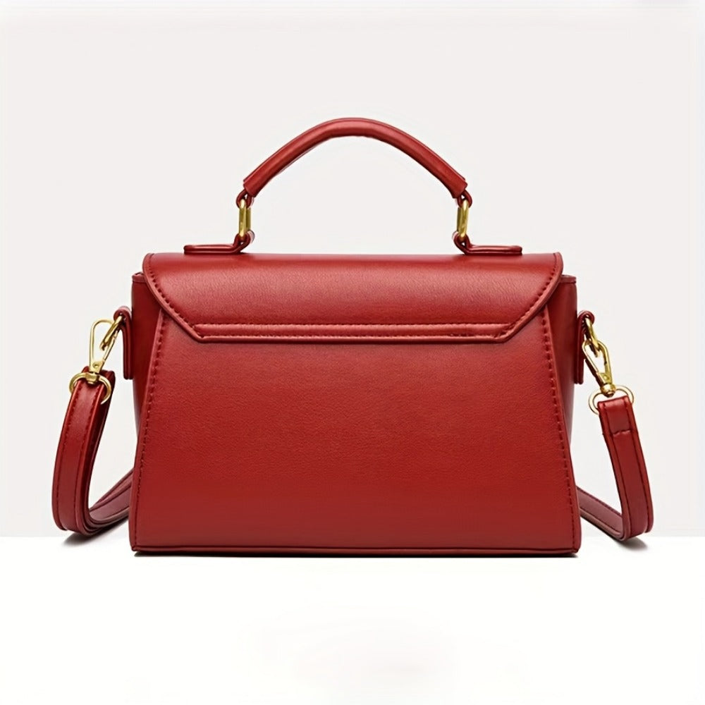 Crossbody Bag for Women – PU Leather, Mini, Lightweight – detail view 8