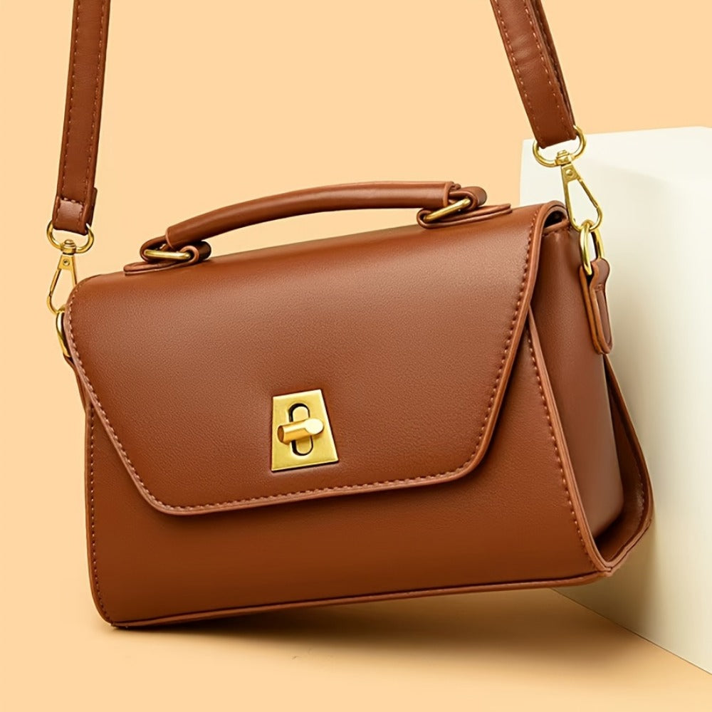 Crossbody Bag for Women – PU Leather, Mini, Lightweight – detail view 9