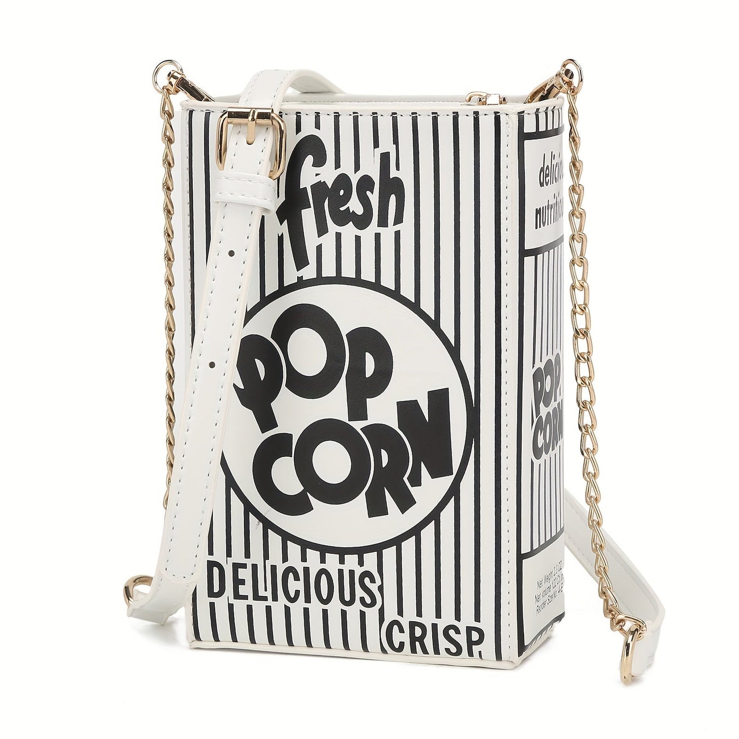 Crossbody Bag for Women – PU Leather, Mini – front view - product view 27
